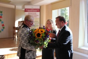 Gimtadienio proga PSPC kolektyvą sveikino vicemerė O. Urbonienė, administracijos direktorius O. Kačiulis. 