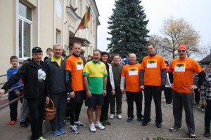 Bėgimo iniciatoriai – Liberalų sąjūdžio Kėdainių skyriaus nariai planuoja tokius bėgimus suorganizuoti visose rajono seniūnijose. 