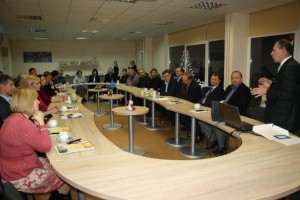 Susitikime dalyvavo apie 50 centro socialinių partnerių. 