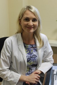 Kėdainių PSPC gydytoja akušerė ginekologė V. Tamulienė ragina moteris nedelsti ir būti atsakingoms dėl savo sveikatos (A. Raicevičienės nuotr.). 