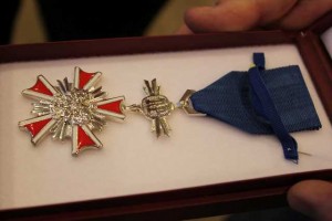 Rimantas Žirgulis apdovanotas Ordino už nuopelnus Lenkijos Respublikai Kavalieriaus kryžiumi