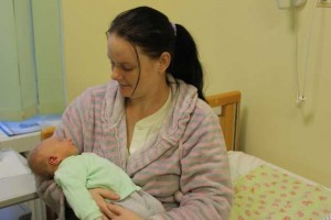 Pirmasis šių metų naujagimis Kėdainių ligoninėje – beveik pusketvirto kilogramo svėręs pusmetrinis Nojus, kuris yra trečias vaikas šeimoje. 