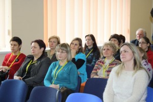 Tarptautinėje praktinėje konferencijoje Kėdainių rajono pedagogai gilino žinias apie Z kartos mokinius. 