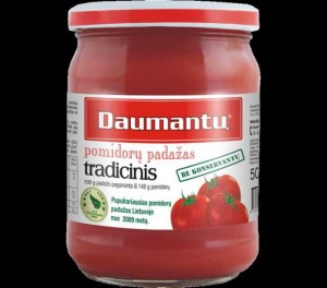 Pomidorų padažas „Tradicinis“ į rinką iškeliavo 2000 metais. 