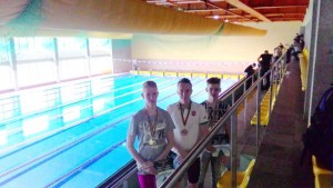 Kėdainių plaukikų trejetukas Alytuje iškovojo šešis medalius.