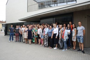 Į seminarą Kėdainiuose atvyko 47 plaukimo treneriai iš visos Lietuvos. 