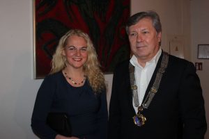 Rajono meras S. Grinkevičius bei mero pavaduotoja O. Urbonienė džiaugėsi, kad Kėdainiuose bei kaimiškosiose vietose gausu savo aplinka besirūpinančių gyventojų bei įstaigų. 