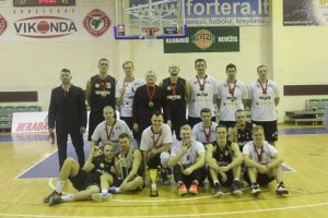 BC „Vikaičiai“ krepšininkai iškovojo 2016 metų atvirųjų krepšinio pirmenybių Didžiąją taurę.
