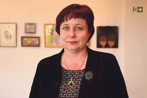 Audronė Pečiulytė išrinkta 29-ąja Kėdainių krašto kultūros premijos laureate.