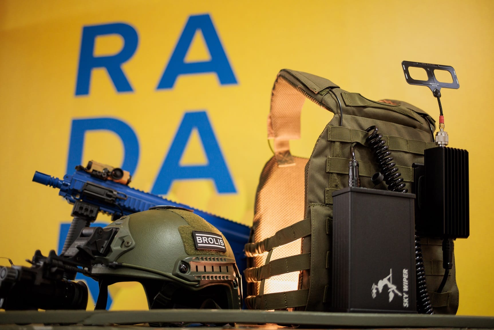 RADAROM akcijos perkami saugaus kario paketai.