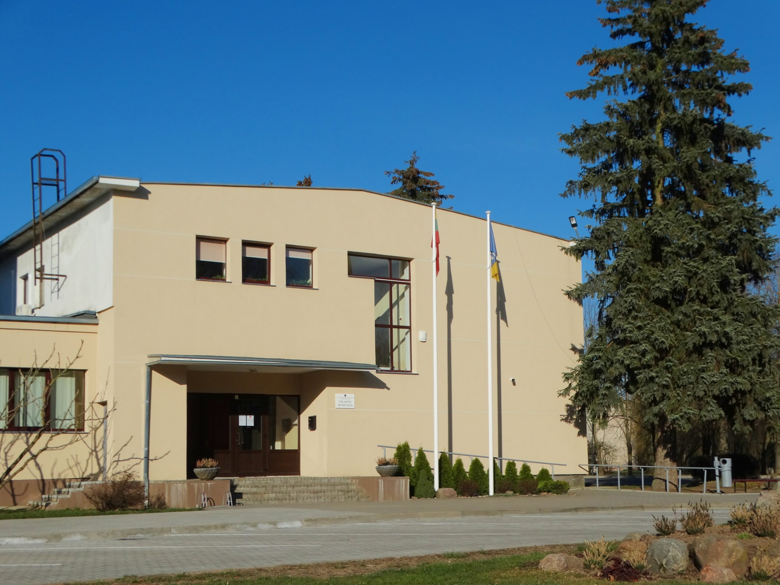 Seniūnija._Vilainiai