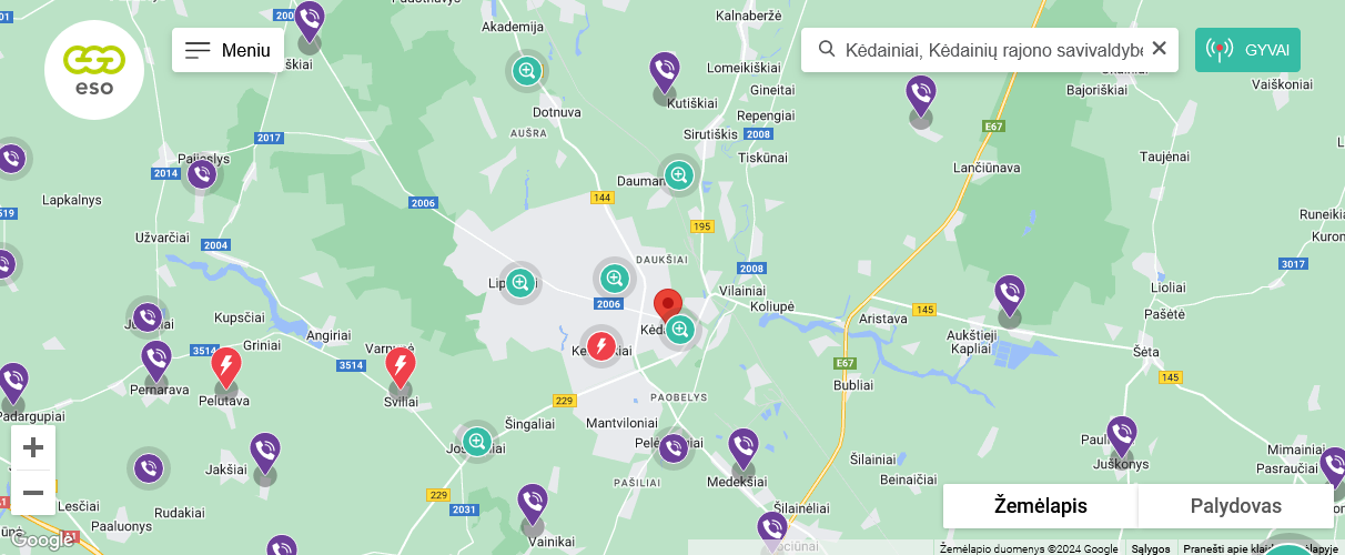 Screenshot 2024-08-01 at 08-32-05 Atjungimų žemėlapis ESO - Energijos skirstymo operatorius