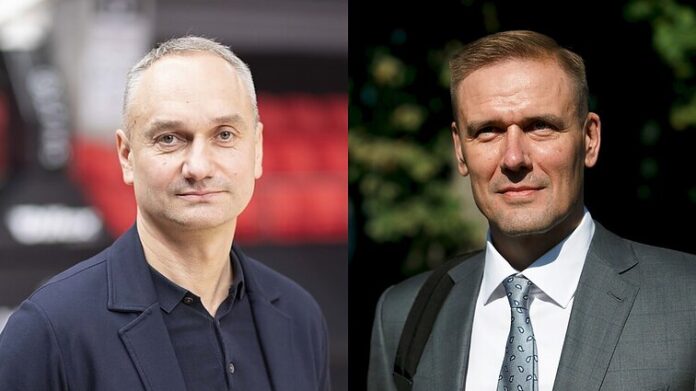 1858768-674863-756x425 (Iš kairės: M. Balčiūnas ir R. Javtokas. / LRT fotomontažas)