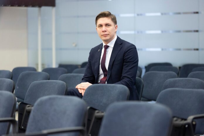 M. Sinkevičius. (M. Sinkevičiaus feisbuko nuotr.)