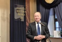 Vytautas Greičius – Kėdainių krašto kultūros premijos laureatas (su fotogalerija)
