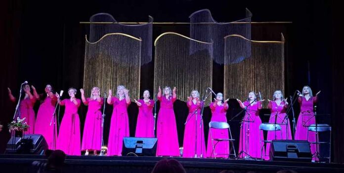 1-480404151_1813297079484687_7876449919087830259_n Vokalinis ansamblis „Pilkos stygos“ šventė 5-erių metų jubiliejų