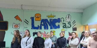 Ukrainiečiai apsilankė Kėdainių SJMC Atvirojo jaunimo centro erdvėje.
