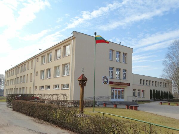 Josvainių gimnazija. (Kėdainių r. savivaldybės nuotr.)