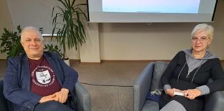 Kėdainiuose lankėsi gerai žinomi kalbininkai - profesorė dr. Irena Smetonienė ir docentas dr. Antanas Smetona.