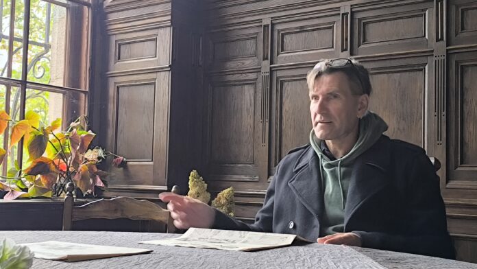 Darius Sulcas Hipnoterapeutas Darius Šulcas.