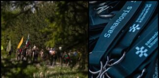 Gegužės 17 d. KAM ir LŠS visuomenę pakvies į 7 masinius partizanų atminimo žygius skirtinguose Lietuvos regionuose, įskaitant ir Kėdainių rajoną. (Krašto apsaugos ministerijos nuotr.)