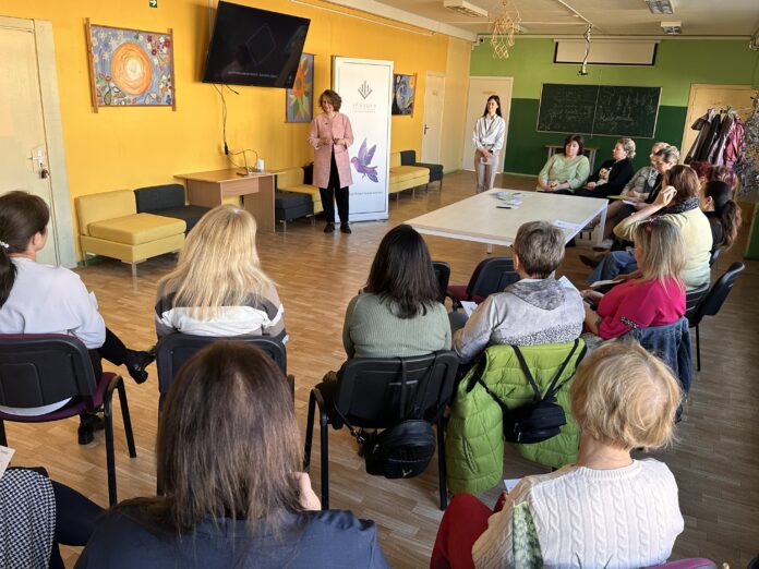 4 Kėdainių SJMC paskaita apie finansinį raštingumą.