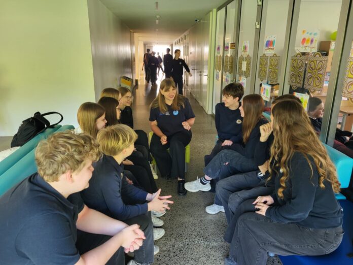 Jaunimo darbuotoja Sigita VIevesienė su Kėdainių ,,Ryto