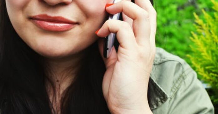person-woman-smartphone-calling