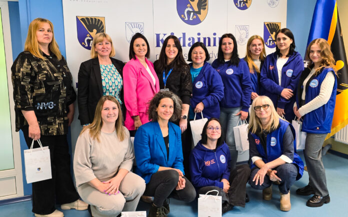 Jaunimo darbuotojo diena 2025 Kėdainių rajono savivaldybėje pasveikinti rajono jaunimo darbuotojai.