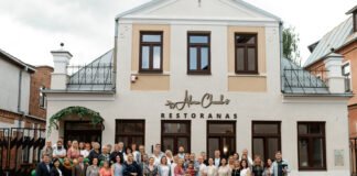 Restorano „Alma Chaab“ atidarymas Kėdainių senamiestyje. (Aidos Sindaravičės nuotr.)