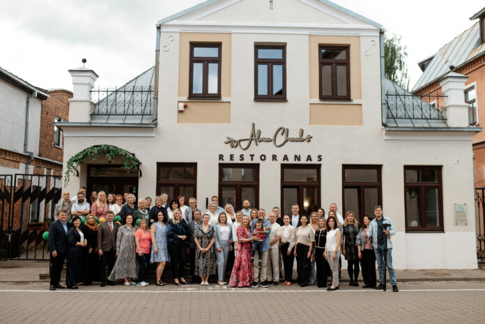 Restorano „Alma Chaab“ atidarymas Kėdainių senamiestyje. (Aidos Sindaravičės nuotr.)