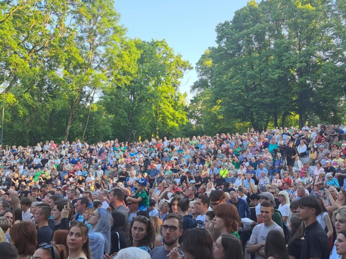 Kėdainiuose savaitgalį praūžė 28- asis Agurkų festivalis.