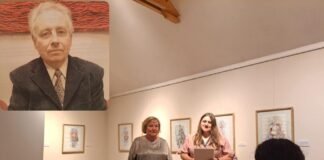 Janinos Monkutės - Marks muziejuje - galerijoje pagerbtas Roberto Markevičiaus atminimas.