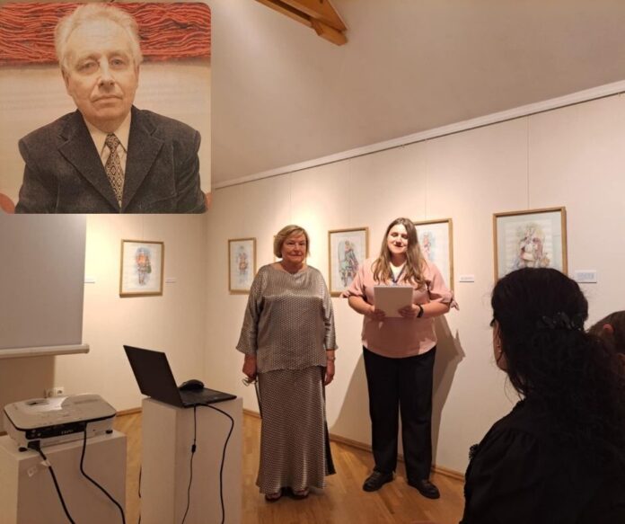 Janinos Monkutės - Marks muziejuje - galerijoje pagerbtas Roberto Markevičiaus atminimas.