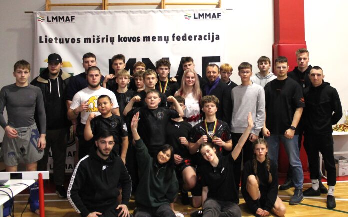 sporto klubp Pantera Komanda