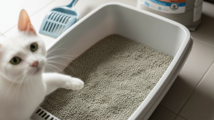 Kodėl netinkamas kraikas katėms gali sukelti elgesio problemų