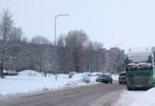Eismą Kėdainių miesto gatvėse sunkina ne tik sniegas