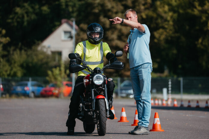 Motociklininkų egzaminai 2