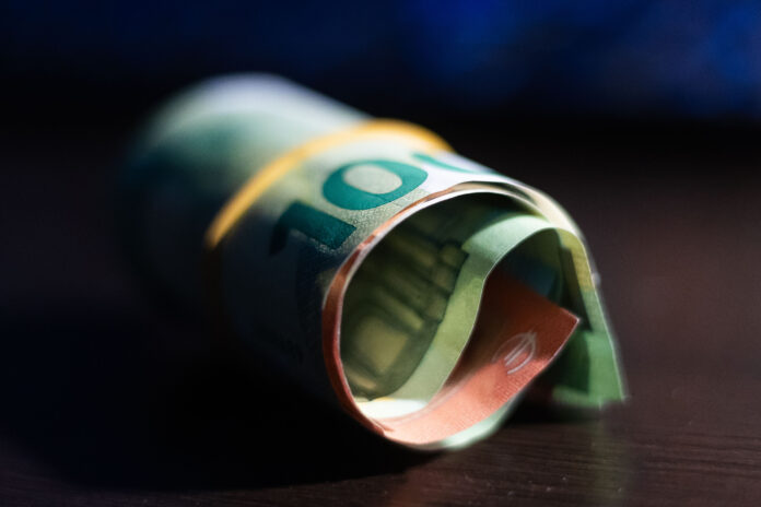 ELTA4486739 Vilnius, 2024 m. Vasario 9 d. (ELTA). Grynieji pinigai. 2024.02.09 08:37:08. Dainius Labutis (ELTA)