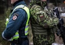 Naujausia apklausa: gyventojai labiausiai pasitiki policija ir kariuomene