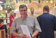 Kėdainietis Jonas Šedbaras apdovanotas Kauno arkivyskupijos garbės ženklu