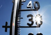 Sinoptikai: šeštadienį oras labiausiai įkaito Druskininkuose: temperatūra siekė 32,8 laipsnio