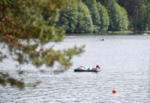 Sinoptikė: antroje savaitės pusėje alinantys karščiai pasitrauks iš šalies