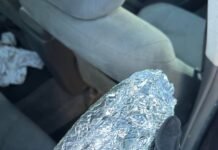 Vilainių kaime policija aptiko įtarimų sukėlusių radinių