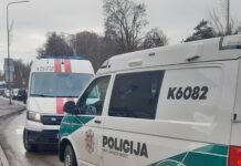 Iš avarijos Kėdainiuose į ligoninę išvežti 5 žmonės: 3 iš jų – vaikai