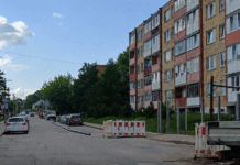 S. Jaugelio Telegos gatvėje – renovacija: ketvirtadienį gyventojams nebus tiekiamas vanduo