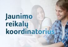Jaunimo reikalų koordinatorius: kuo jis gali būti naudingas jaunam žmogui?