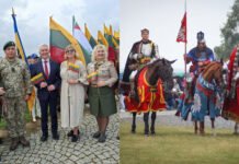 Tradicija tęsiama: kėdainiečiai Griunvalde paminėjo Žalgirio mūšio metines