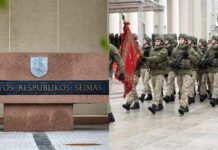 Gyventojai labiausiai pasitiki Lietuvos kariuomene, mažiausiai – Seimu