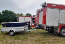 Nevėžyje ties Surviliškiu ieškota skenduolio